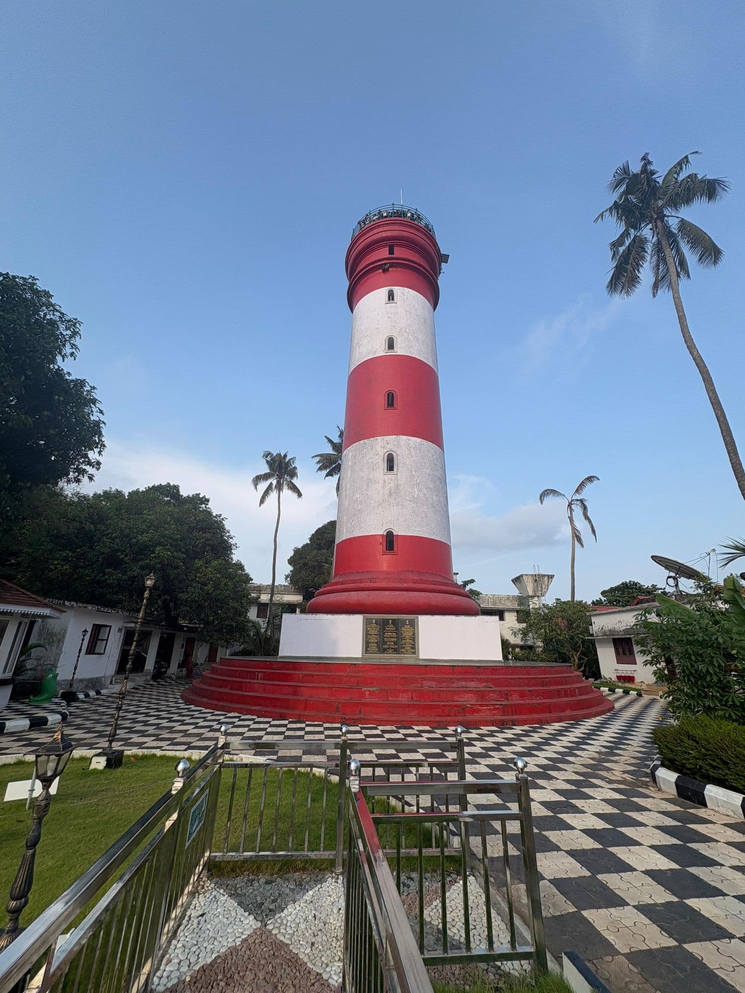 The Alleppey lighthouse