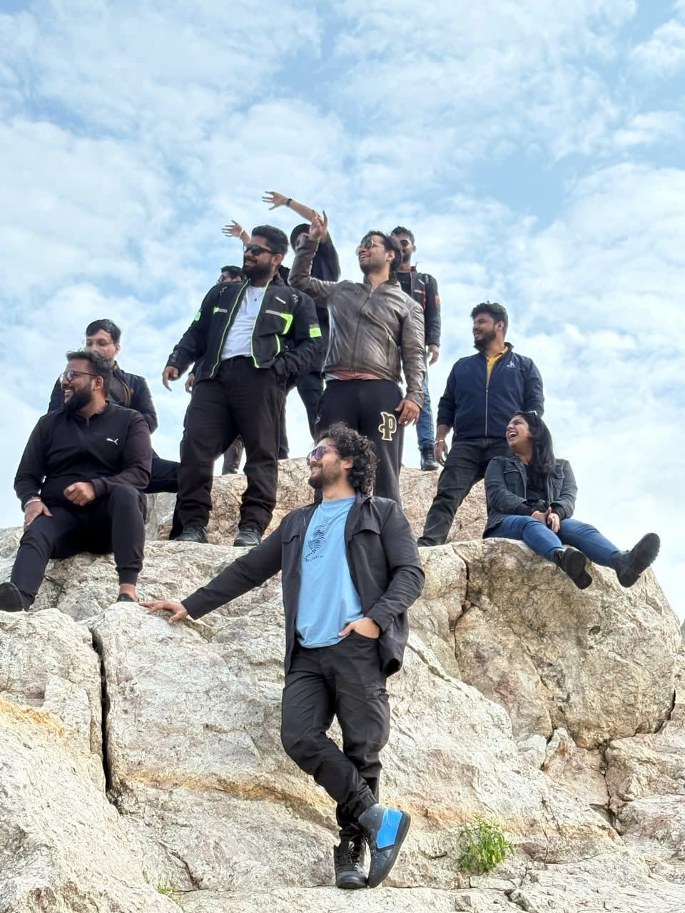 The Tripshala community on a trip together