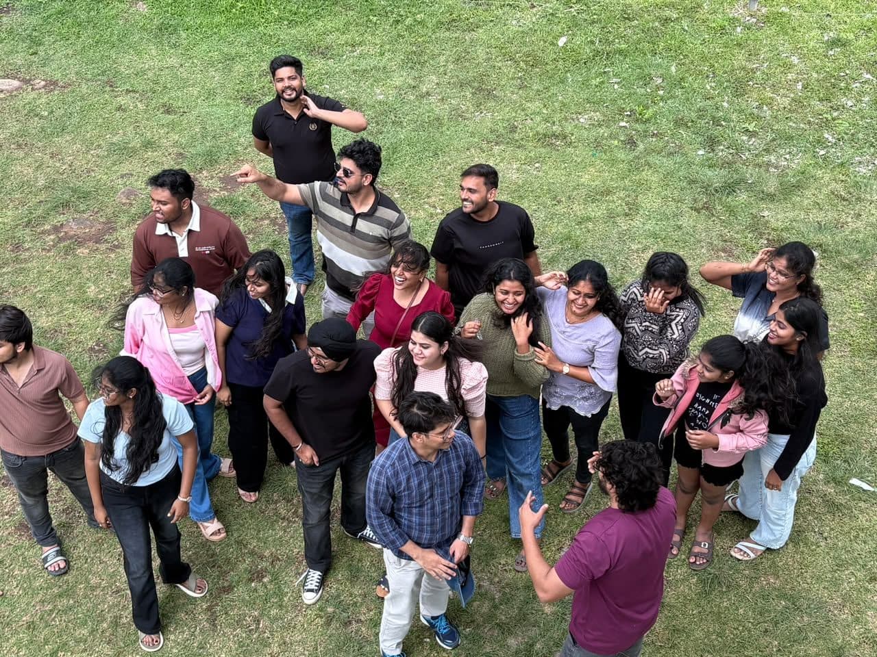 The Tripshala community on a weekend trip